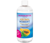 Dermacol Aroma Moment Papája a mäta tekuté mydlo náhradná náplň 500 ml