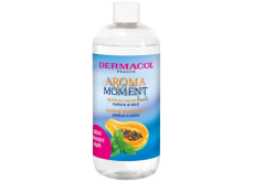 Dermacol Aroma Moment Papája a mäta tekuté mydlo náhradná náplň 500 ml