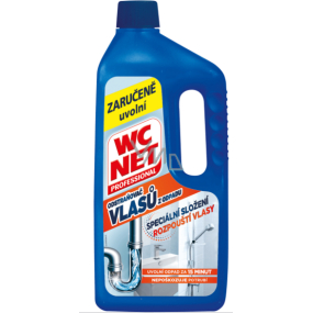 WC Net Professional Odstraňovač chĺpkov z odpadu 1000 ml
