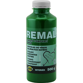REMAL tónovací farba, 0550 zelená, 500 g