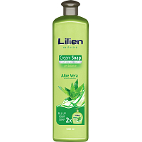 Lilien Aloe Vera tekuté mydlo, náplň, 1 l