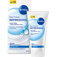 Nivea Essential Hydratačný denný krém pre normálnu pleť SPF15 50ml