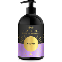 REAL GOLD Na nádobí s luxusnou parfémaciou 500 g