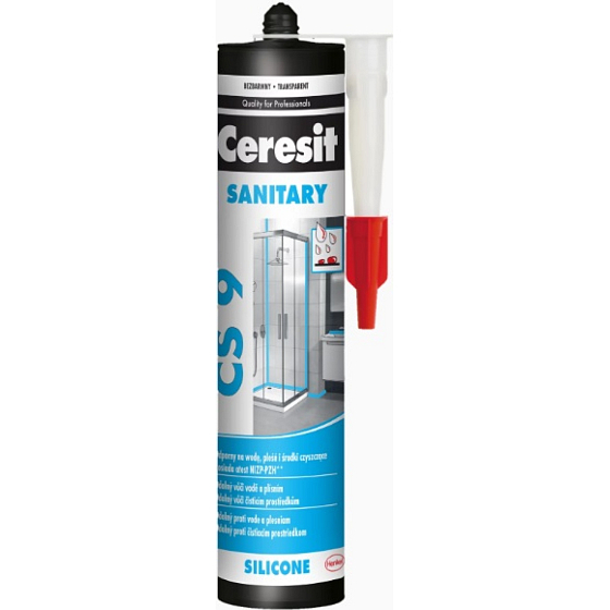 CERESIT CS 9 Sanitary, transparentný, 280 ml