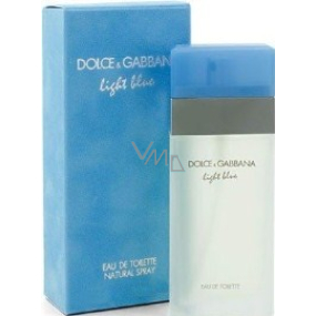 Dolce & Gabbana Light Blue toaletná voda pre ženy 100 ml