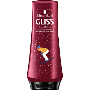Gliss Winter Repair ošetrujúci balzam pre zimou namáhané vlasy, 200 ml
