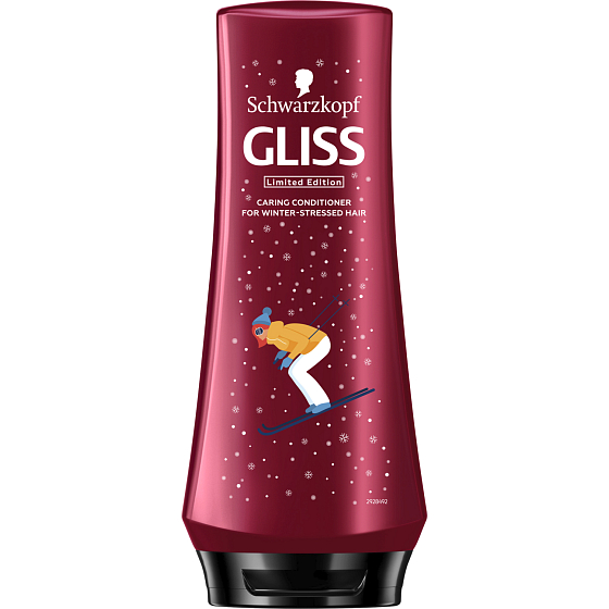 Gliss Winter Repair ošetrujúci balzam pre zimou namáhané vlasy, 200 ml