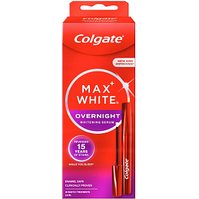 Colgate Max White Overnight pero na bielenie zubov 2,5 ml
