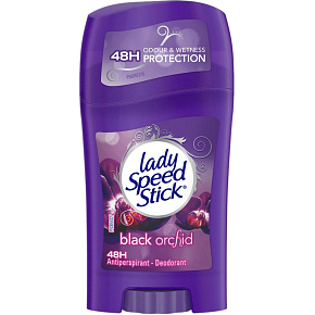 Lady Speed Stick tuhý antiperspirant Čierna orchidea, 40 g