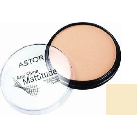 Astor Anti Shine Mattitude púder 001 14 g