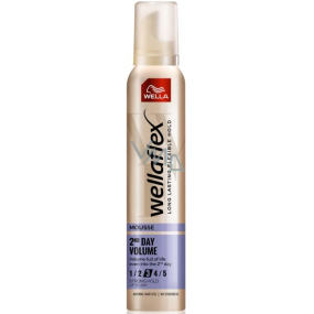 Wella Wellaflex 2-Days-Volume silné spevnenie penové tužidlo 200 ml