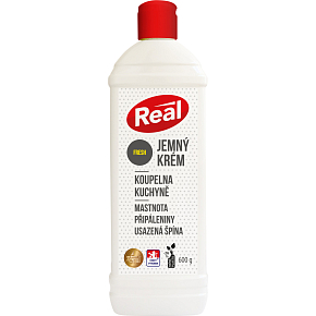 Real jemný Fresh čistiaci krém, 600 g