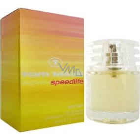 Tom Tailor Speed Life Woman toaletná voda 20 ml