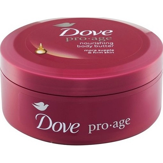 Dove Pro Age telový krém pre zrelú a suchú pleť 250 ml