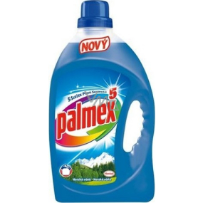 Palmex 5 Horská vôňa tekutý prací prostriedok 20 dávok 1l