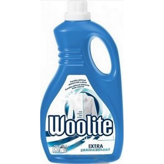 Woolite Extra White tekutý prací gél na biele prádlo Extra žiarivá belosť 3 l