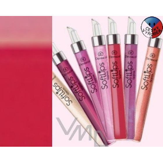 Dermacol Soft Lips lesk na pery odtieň 04 6 ml