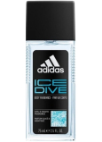 Adidas Ice Dive parfumovaný dezodorant sklo pre mužov 75 ml