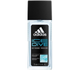 Adidas Ice Dive parfumovaný dezodorant sklo pre mužov 75 ml