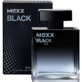 Mexx Black Man toaletná voda 50 ml