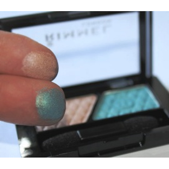 Rimmel London Glam Eyes duo očné tiene 601 Soft Glam 2,4 g