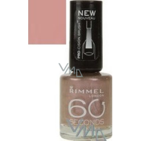 Rimmel London 60 sekund lak na nechty 510 Euphoria 8 ml