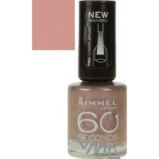 Rimmel London 60 sekund lak na nechty 510 Euphoria 8 ml