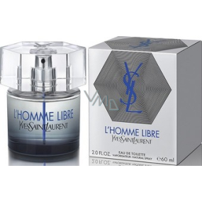 Yves Saint Laurent L Homme Libre toaletná voda 60 ml