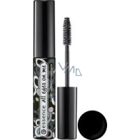 Essence All Eyes On Me riasenka odtieň 01 čierna 8 ml