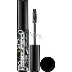 Essence All Eyes On Me riasenka odtieň 01 čierna 8 ml