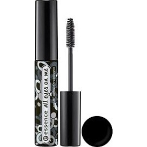 Essence All Eyes On Me riasenka odtieň 01 čierna 8 ml