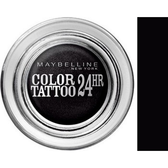 Maybelline Color Tattoo 24h očné tiene 60 Timeless Black 4 g