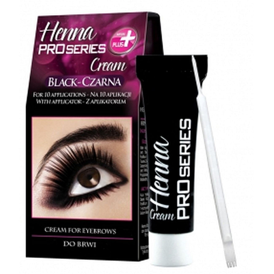 Verona Henna ProSeries krémová farba na obočie a mihalnice 15 ml + 15 ml hnedá