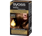 Syoss Oleo Intense Color farba na vlasy bez amoniaku 5-86 Pôvabne hnedý