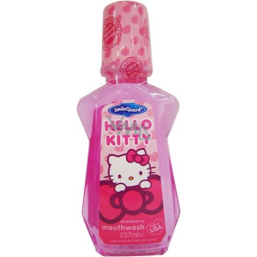 Hello Kitty Jahoda ústna voda pre deti 237 ml
