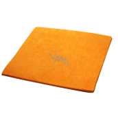 Clanax Petr Umývacie handra netkaný oranžový 60 x 70 cm, 180 g, 1 kus