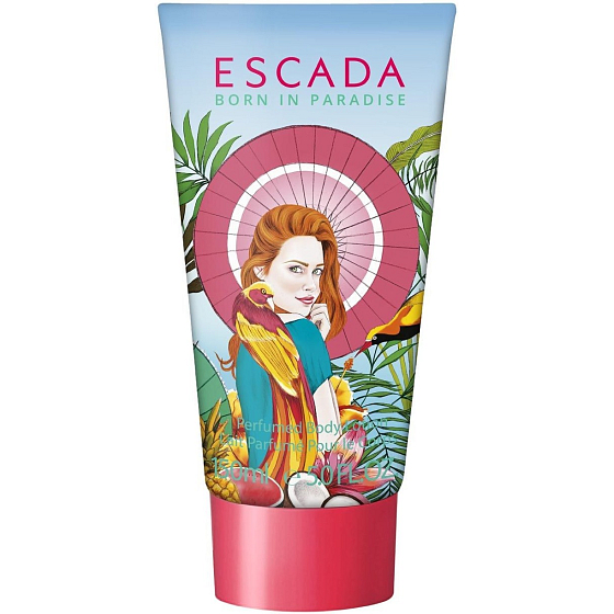 Escada Born in Paradise telové mlieko pre ženy 150 ml