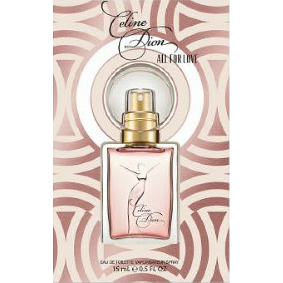 Celine Dion Signature All For Love toaletná voda pre ženy 15 ml