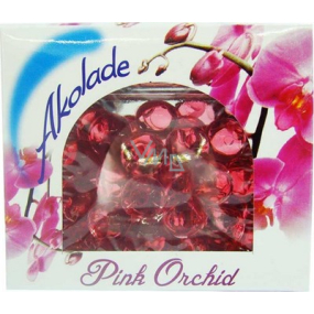 Akolade Crystals Pink Orchid gélový osviežovač vzduchu 180 g