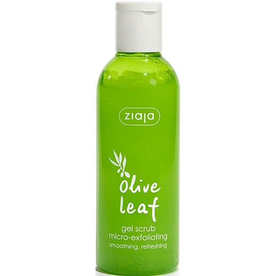 Ziaja Gélový peeling na tvár s olivovými listami 200 ml
