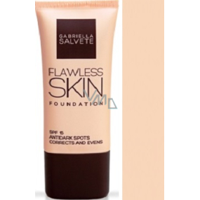 Gabriella salva Flawless Skin Foundation make-up 01 Light 30 ml