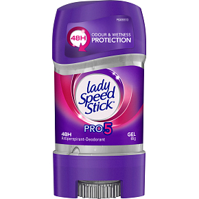 Lady Speed Stick Pro 5v1 tuhý antiperspirant, 65 g