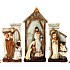 Betlehem 3 dielny 22 x 25 cm