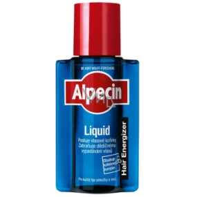 Alpecin Energizer Liquid Tonikum zvyšuje produktivitu vlasových korienkov 200 ml