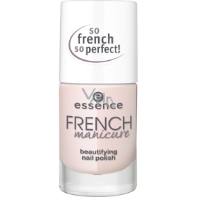 Essence French Manicure Beautifying Nail Polish lak na nechty 02 Frenchs Are Forever 10 ml