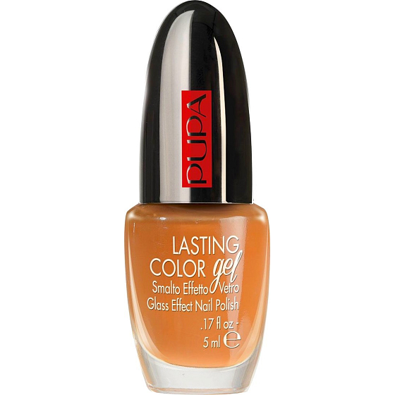 Pupa Lasting Color gélový lak na nechty 098 Russet Amber 5 ml