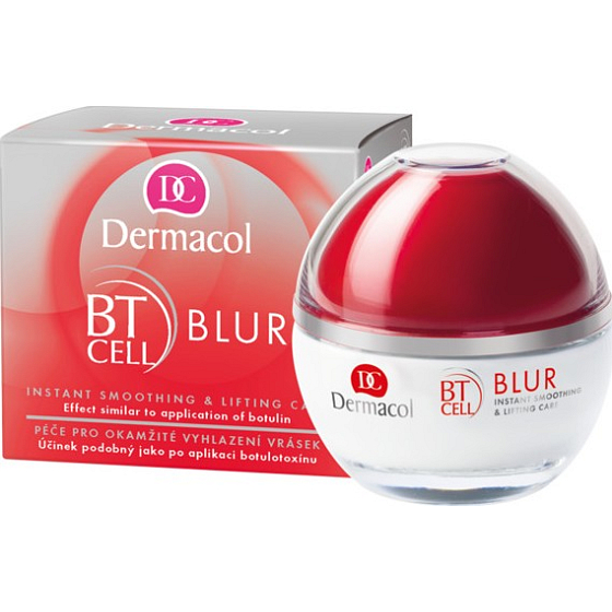 Dermacol BT Cell Blur Starostlivosť pre okamžité vyhladenie vrások 50 ml