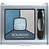 Bourjois Smoky Stories Quad Eyeshadow Palette očné tiene 11 E Blue Issant 3,2 g