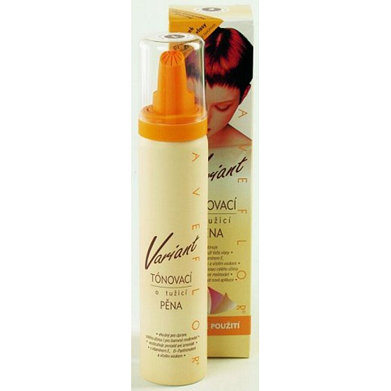 Aveflor Variant tónovacie tužiaci pena Mahagónová 75 ml