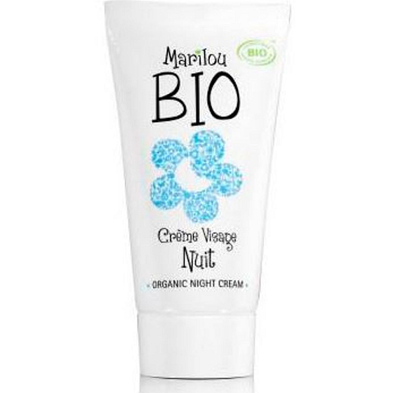 Marilou Bio Prírodné výživný nočný krém 30 ml